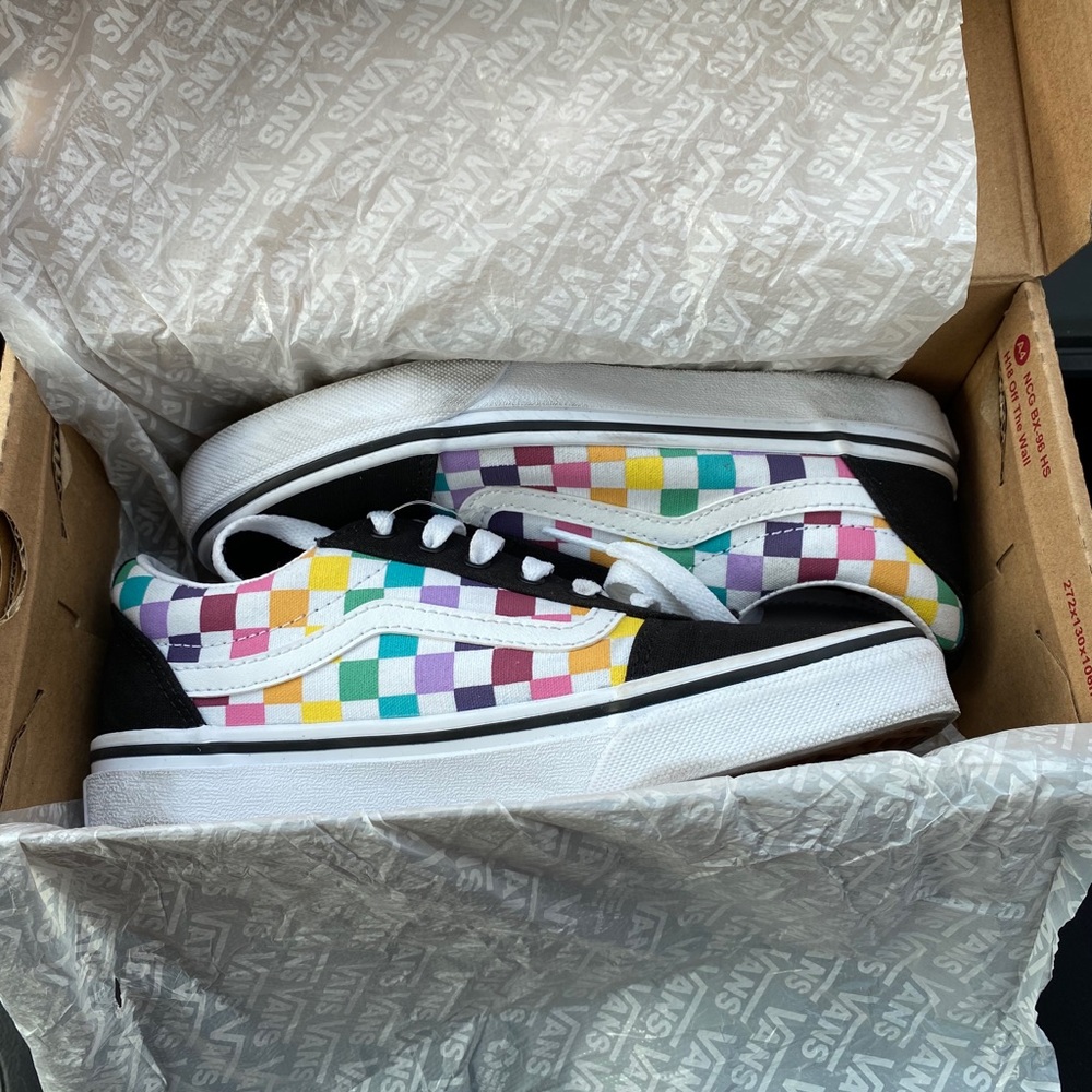 Vans Ward Kids Skate Shoe